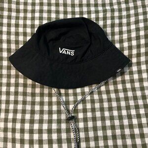 Vans Black Bucket Hat w/Drawstring